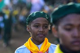 Sirr Pathfinder club of Sepik Mission investiture program and Department  open up for 2024 Pathfindering year....🙏🙏🙏❤TO GOD BE THE GLORY 🙌 😀 👍.