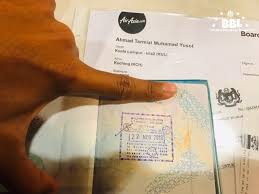 Perlu Ke Bawa Passport Kalu Pergi Sabah Atau Sarawak Budak Bandung Laici