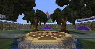 It has 4 portalplaces (. Minecraft Hub Server Lobby Map Kelas Baca C