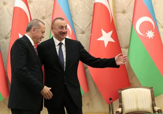 Azerbaijan's ruling party accuses Erdoğan's AKP of sowing division over school  headscarf ban - Turkish Minute