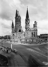 Gedaechtniskirche 1951 Historische Bilder Berlin Geschichte Kirchen