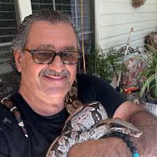 And it was just #endangeredspeciesday ☹️ Yesterday, photographer Paul  Marcellini came across this federally threatened Eastern indigo snake that  was apparently hit by a vehicle in the park. These beautiful snakes get