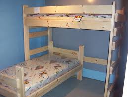 This triple bunk takes perpendicular top bunks and places them over a futon that expands into a full sized bed. Cpsc Pj Sleep Shop Announce Recall To Repair Bunk Beds Cpsc Gov