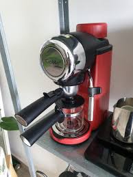 Maybe you would like to learn more about one of these? Giselle Espresso Coffee Machine Kitchen Appliances On Carousell