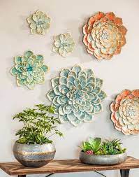 Large white flower metal wall décor. Bungalow Rose Multiple Layer Large Metal Flower Wall Decor Metal Flower Wall Decor Flower Wall Decor Diy Flower Wall