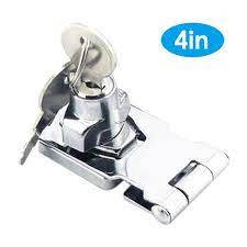 Visit alibaba.com to check out the varied range of hasp door and then decide the. Door Lock Latch Cabinet Locks With Keys Hasp Lock Chrome Plated Garage Door Hasp Lock Staple Security Lock Walmart Com Walmart Com