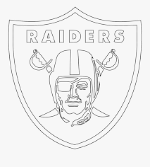 Orc raider coloring page from goblin category. Oakland Raiders Logo Outline Oakland Raiders Logo Coloring Page Free Transparent Clipart Clipartkey
