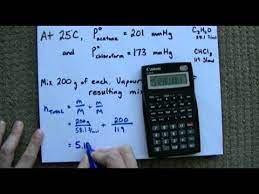 According to raoult's law, you will double its partial vapour pressure. Raoult S Law Example Vapour Pressure Of Mixture Youtube