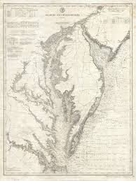 File 1893 U S Coast Survey Nautical Chart Or Map Of The