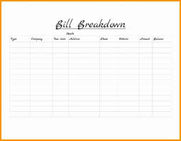 Bills Organizer Template Weekly Bill Organizer Template Excel Dowload Bill Organization Bill Pay Organizer Paying Bills