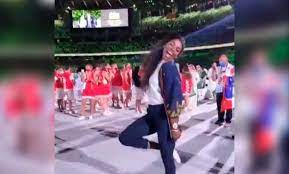 Este viernes muy temprano debutará caterine ibargüen en los olímpicos de tokio 2020; Video Baile De Caterine Ibarguen En La Inauguracion De Los Olimpicos Antena 2