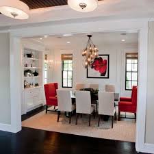 Traditional Dining Room Grey Red Black Dining Room Design Pictures Remodel Decor And Ideas Red Dining Room Traditional Dining Rooms Dining Room Interiors