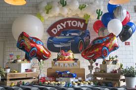 Kara S Party Ideas Lightning Mcqueen Cars Birthday Party Kara S Party Ideas