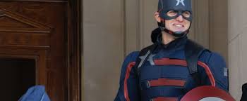 Maybe you would like to learn more about one of these? Yes Wyatt Russell Saw Your Captain America Meme Comparing Him To The Guy In Up