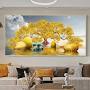Golden Tree Painting Feng Shui from www.amazon.com