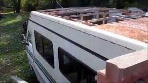 How to install rubber roofing on rv. Rv Rubber Roof Complete Teardown And Replacement Youtube