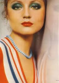 Inspirational Images Ingrid Boulting By David Bailey 70s Hair And Makeup Vintage Makeup 70s Hair