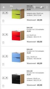 Pin Von Nicole Kussner Auf Ikea Schubladen Kallax Blau