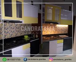 Ada juga kompor listrik di bagian. Desain Dapur Minimalis Jember 08113371733 Kitchen Set Jember
