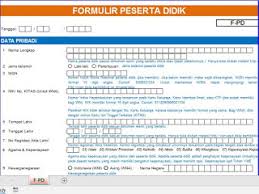 Contoh form pendaftaran siswa baru online. Formulir Pendaftaran Siswa Baru Sesuai Dapodik Panduandapodik Id