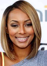 20 Lovely Hairstyles For Black Women With Pictures Honey Blonde Hair Bob Hairstyles Short Bob Hairstyles