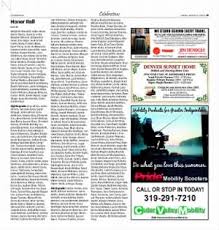 The Courier from Waterloo, Iowa