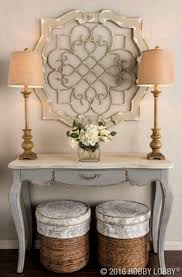 37 Eye Catching Entry Table Ideas To Make A Fantastic First Impression Decor Home Decor Metal Wall Decor