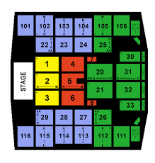 Turning Stone Casino Event Center Seating Chart