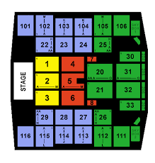 turning stone casino event center seating chart