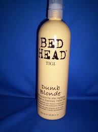 This moisturising reconstructor uses protein booster technology to help restore the hair at its core, while conditioners, combined with milk extract and keratin, protect the hair externally. Bed Head Dumb Blonde Reconstructor 25 36 Oz By Tigi Discontinued Beauty