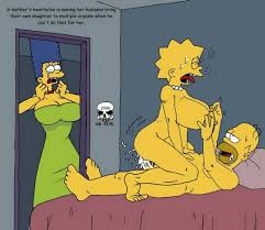 Homer Simpson and Lisa Simpson Cheating Cum Cowgirl Nude Orgasm Tits < Your  Cartoon Porn