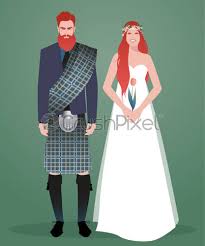 We did not find results for: Junges Paar Frischvermahlte Hochzeitskleider Schottischen Stil Stilvolle Bartige Stock Vektorgrafi Crushpixel