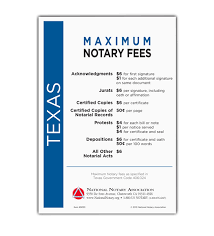 Tuesday Tip Notary Is Regulated In Texas And These Are The Prices Mobile Notary Notary Public Business Notary Service