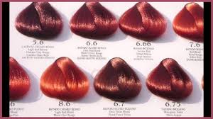Brand New Red Hair Colors Chart Pics Of Hair Color Thoughts
