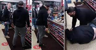 It's funny to see racists get dunked on with sweet justice, in the form of a cold hard can. Watch Black Man Smacks White Guy W Twisted Tea Can For Repeatedly Saying N Word