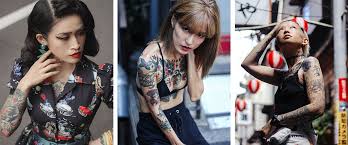 Bangkok university provides a creative learning environment and a wide range of international programs. Tattoogirlsjp Breaking The Stigma Against Womens Tattoos In Japan