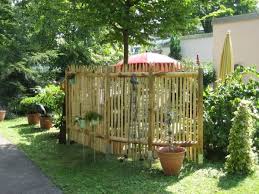 Staketenzaun Sichtschutz Hohe 2 00m Lattenabstand 2 3cm Rolle 5m Paravent Garten Kastanienzaun Zaun