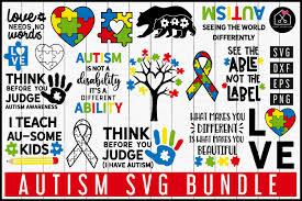 Autism svg bundle, autism svg, autism awareness svg, autism love svg, autism mom svg, proud autism pack, cut files, cricut, silhouette, png. Autism Svg Bundle Autism Awareness Bundle Mb84 701612 Cut Files Design Bundles