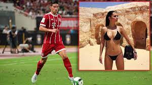 James rodríguez kommt mit großen erwartungen zum fc bayern. Ehe Aus Hatte Bayern Star James Rodriguez Eine Affare Sportbuzzer De