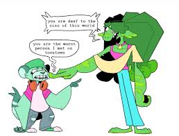 You are the worst person i met on toontown