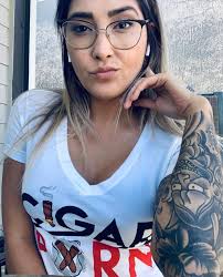 You cannot resist the inviting call of a cigar smoke siren