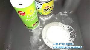 L Astuce De Mon Plombier Pour Eradiquer Les Odeurs D Egouts Dans L Evier Recette Trucs Et Astuces Odeur Produit Nettoyant