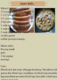 Resepi apam balik yang sangat sesuai untuk hidangan sarapan pagi dan petang malah sangat 7.masak hingga keperangan dan siap. Apam Balik Snacks Dishes Asian Desserts Savory Dessert