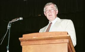 Earl Shaffer Speaks At The Scarlett Middle School Graduation, June 1992