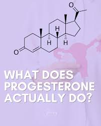 Image result for Progesterone