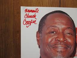 CHUCK COOPER ("The Life/Tony Award Winner") Signed 8 1/2" X 11" Color Photo 