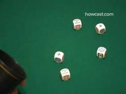 Playing poker is a tough and technical casino game. How To Play Poker Dice Youtube