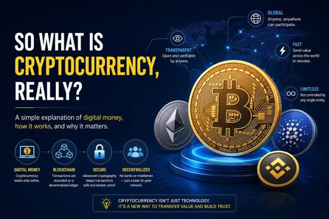 What Is Cryptocurrency and How Does It Really Work?