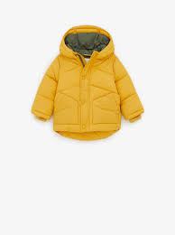 Lined Puffer Jacket New In Baby Boy 3 Months 5 Years Kids Zara United Kingdom