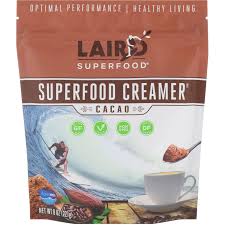 Who is laird hamilton, and what is he known for? Laird Superfood Superfood Creamer Cacao 8 Oz 227 G Iherb